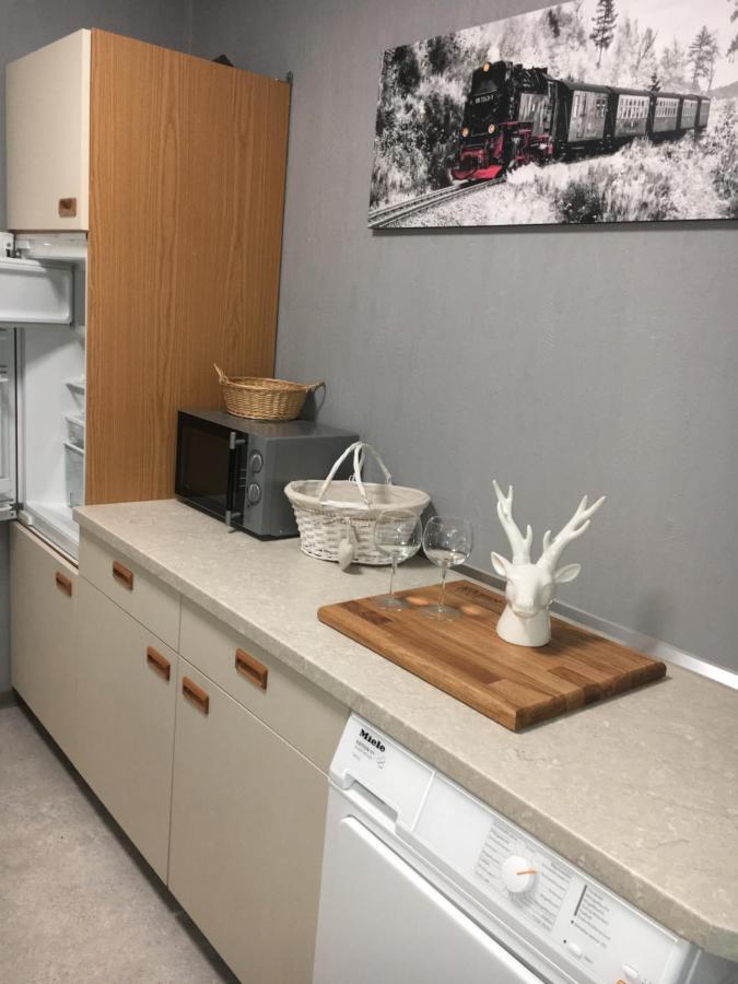 Ferienwohnung Fuchsbau Goslar Buitenkant foto